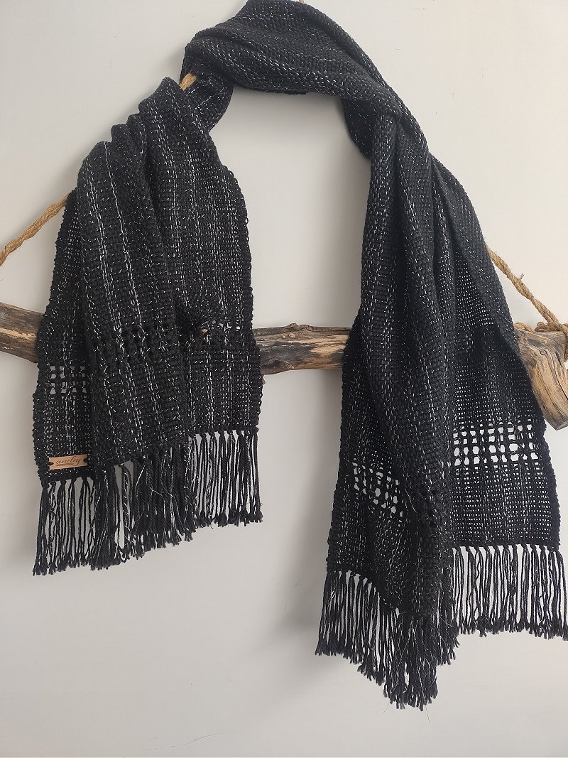Pashminas tejidas en telar Siquil artesanales